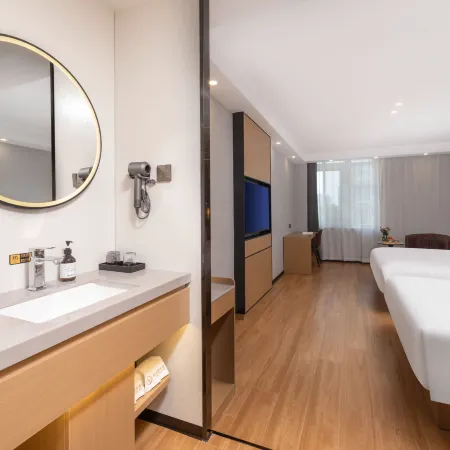 HuaJiYaShe Hotel (Jiaxing Nanhu Wanda Plaza)