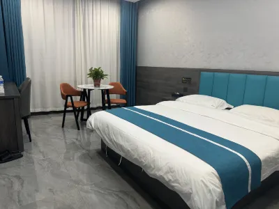Shenmu Mengya Hotel Hotels near Dabaodang Station