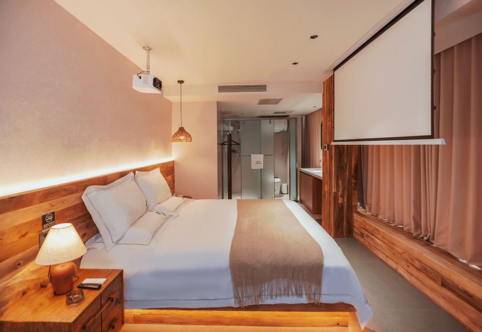 칭저우 고성 전경