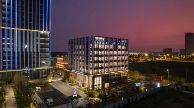 Atour Hotel Wuxi Huishan High-speed Railway Station Hotels in Huishan Scenic Spot