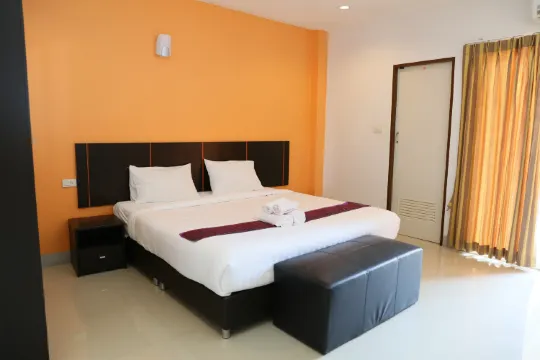 ห้องพักแบบมาตรฐานคู่