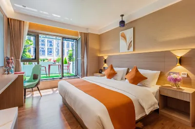 Kunming Qingxin Garden Hotel (Guolin Plaza) Hotel in zona Yunnan Art University Wenhua College