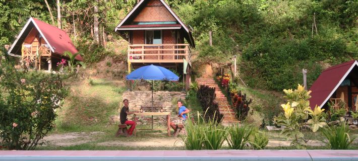 Tentstar Eco Resort サン・ヴィチェンテのホテル