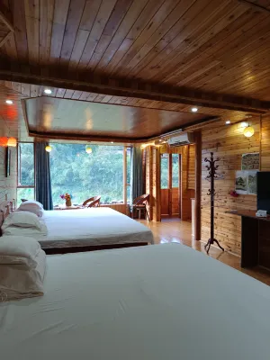 Tongxiang Country House Hotel in zona Ponte Chengyang del vento e della pioggia