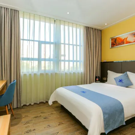 Lanhang Boutique Hotel (Shenzhen Baoan International Airport Gushu Subway Station)