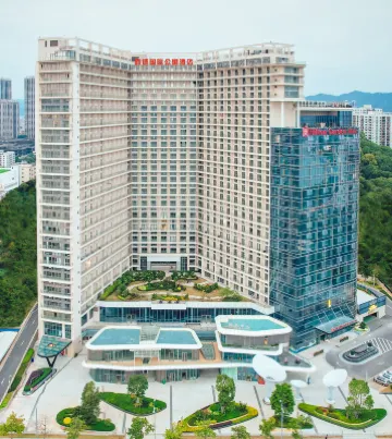 曉誠國際公寓飯店 汕尾品清湖藍色海灣附近的飯店