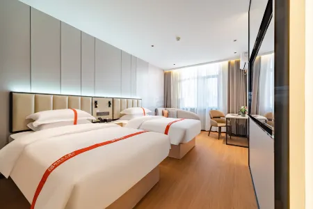 GreenTree Eastern Hefei Huangshan Road Hotel Отели рядом с достопримечательностью «Anhui University(Longhe Campus)»