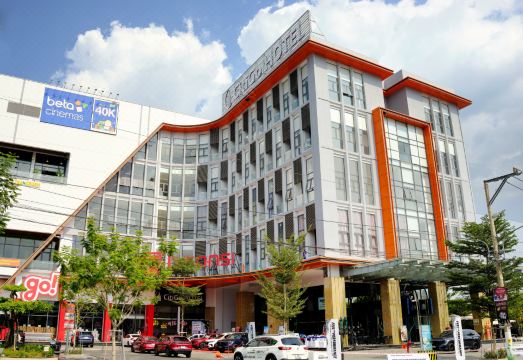 시티고 호텔 모던한 객실 내부