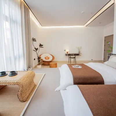 Meizhou Island Houhai Guesthouse (Mazu Ancestral Temple Meiyu Chaoyin Beach Branch) 메이위 차오인 주변 호텔