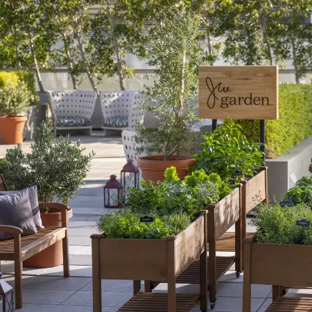 JW Marriott Los Angeles L.A. LIVE Отели рядом с достопримечательностью «Театр «Майкрософт»»