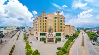Bohai Hotel （Taishan Chonglou) Hotel dekat Haiyong Wubo Park