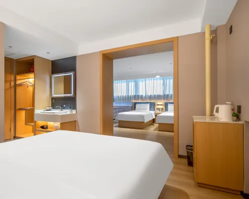 Jin Ximan Hotel (Linfen Pingyang Plaza) الغرف Photos