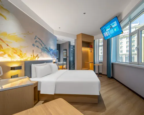 Jin Ximan Hotel (Linfen Pingyang Plaza) فنادق مميّزة Photos