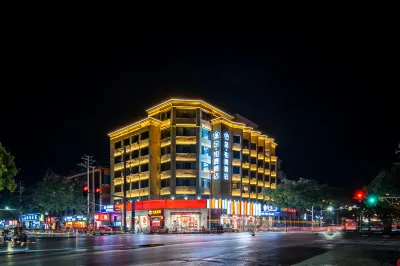 金·鉑漫酒店（臨汾平陽廣場店） Hotel berhampiran Shanxi Kehuan Foreign Affairs College