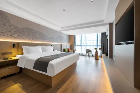 City Hotel（Nan'an Xiasui） Отели рядом со станцией Quanzhou Railway Station