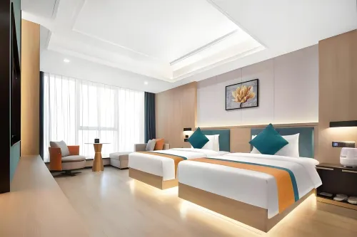 Yijia Business Hotel (Xinyang Open University) - Cho phép mang theo thú cưng