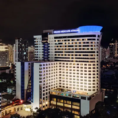 阿特里姆曼谷美爵酒店 鄰近帕藍 9 地鐵站（MRT-Phra Ram 9）的酒店