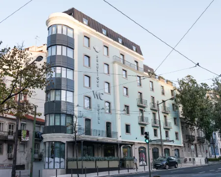 WC バイ ザ ブティック ホテルズ リスボンのホテル
