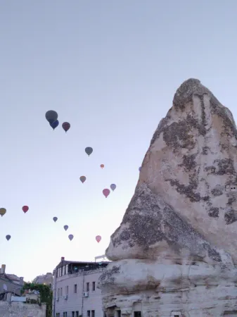 Mustafa BEY Konağı Отели рядом с достопримечательностью «Музей под открытым небом Гореме»