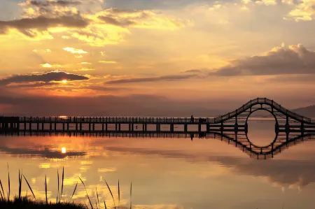 Bolaijia Homestay Отели рядом с достопримечательностью «Shiping Yilonghu National Wetland Park»