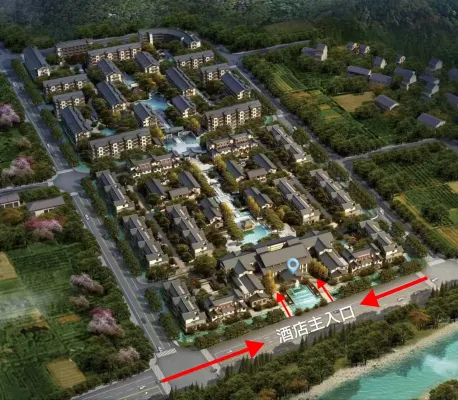 Four Seasons Yunxuan Resort Yongjia Hotels in Yongjia