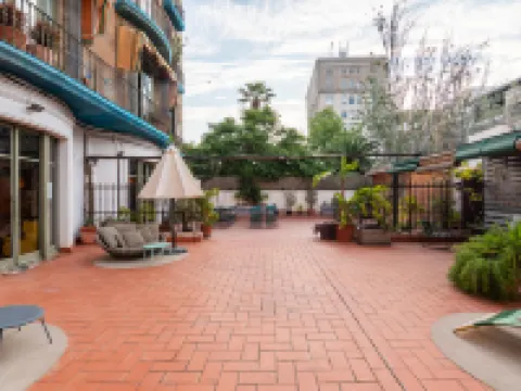 ザ セントラル ハウス バルセロナ グラシア - ホステル バルセロナのホテル