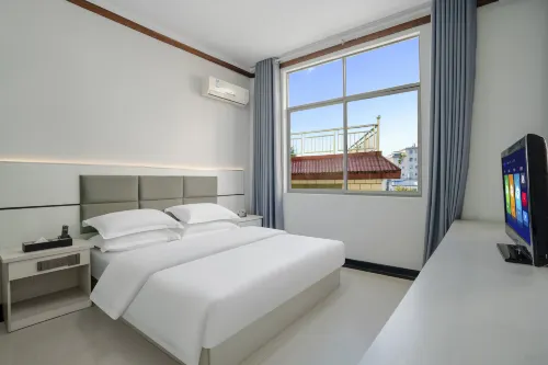 Jinsheng Business Hotel (Nanhu Park, Mengzi Xintiandi Pedestrian Street) - Lemmikkieläimet sallittu