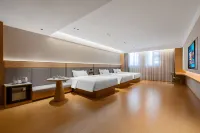 파노라마 호텔 (광저우 싱리 애니메이션 게임 산업 공원) 카이 산춘 스포츠 공원 주변 호텔