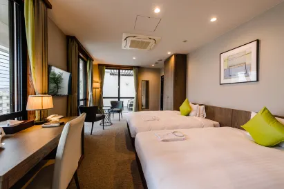Hotel Azat Naha (in Front of Asato Staion)