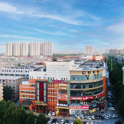 Weifan Hotel (Shijiazhuang Zhaiying South Street BranchFirst Hospital of Hebei Medical University) Hotels near Yu Hua