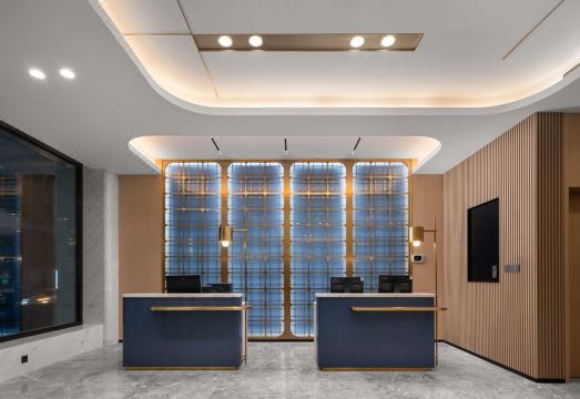 홀리데이 인 익스프레스 조식당