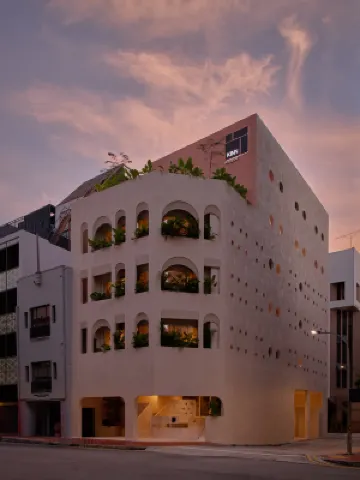 KINN Habitat Hotels in Singapore River