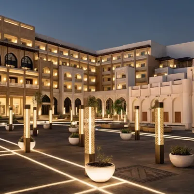 Al Najada Doha Hotel Apartments by Oaks Hotels near Emiri Diwan
