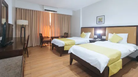 Bliss Hotel San Fernando Pampanga City Отели рядом с достопримечательностью «Don Honorio Ventura Technological State University, Sto. Tomas Campus»
