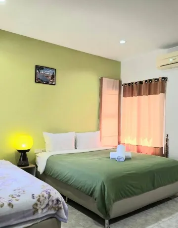 ห้องดีลักซ์ เตียงใหญ่