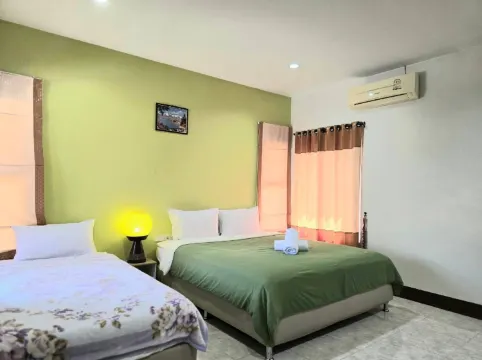 ห้องดีลักซ์ เตียงใหญ่