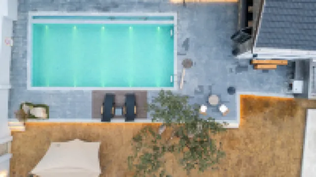 Jiuhua Mountain Xiyu Bieyuan | Swimming Pool Garden · Zen Buddhist Light Luxury Accommodation