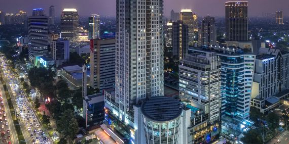 HARRIS Suites fX Sudirman - Jakarta