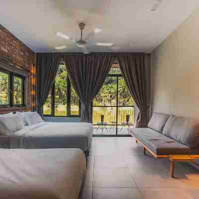 Sementra Hot Spring Nature Resort Rooms