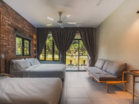 Sementra Hot Spring Nature Resort Hotels in Kampar