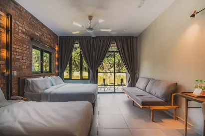 Sementra Hot Spring Nature Resort