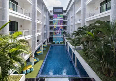 Viva Dash Hotel Seminyak Hotel in zona Villa Can Barca in Petitenget Seminyak