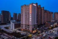 JI Hotel (Xi'an Tangdu Hospital Fangzhicheng Subway Station) Отели рядом с достопримечательностью «Площадь Покупок Ван Ван Сианьтин»