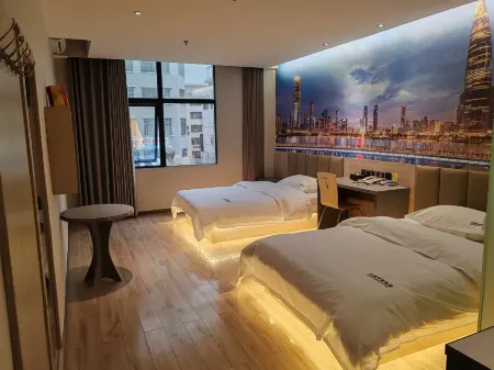 Yunduan Smart Hotel (Zhenfeng) Отели в г. Чженьфен