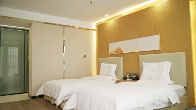 Fugu Xingmao Hotel Hotels near Shanxi Feilongshan Forest Park