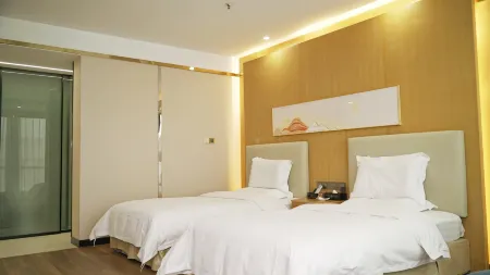 Fugu Xingmao Hotel Отели рядом с достопримечательностью «Fugu County Taikoo Li»