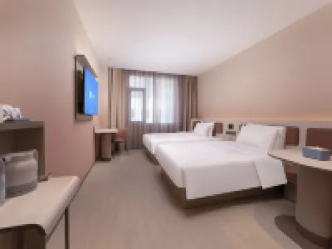 HanTing Hotel (Shitai County Bus Station) Hotéis em Shitai