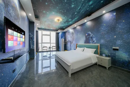 Susie Hotel (Zhangzhou Xinlong Shengshi Langyu Plaza) Отели рядом со станцией Zhangzhou Railway Station