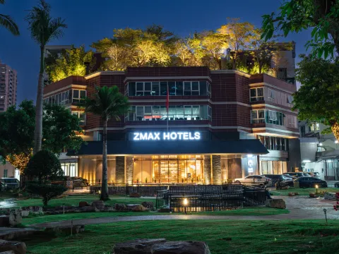 ZMAX HOTELS（Guangzhou Zhujiang New Town Wuyangcun Metro Station Branch hotel ）