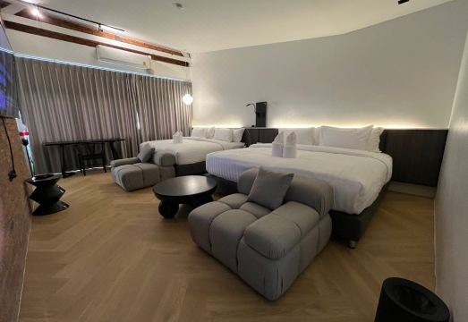 산티숙미드타운 호텔 주변 림고니아오 사당